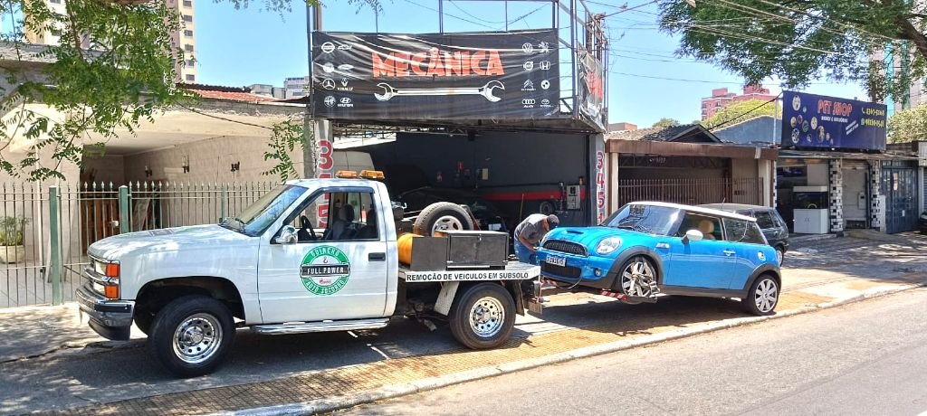 Reboque de carro Mini Cooper em Diadema